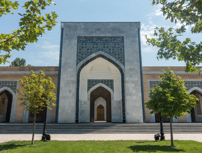 My tour live - visit Mausolée de l'Imam Al-Boukhari, Samarcande, Ouzbékistan