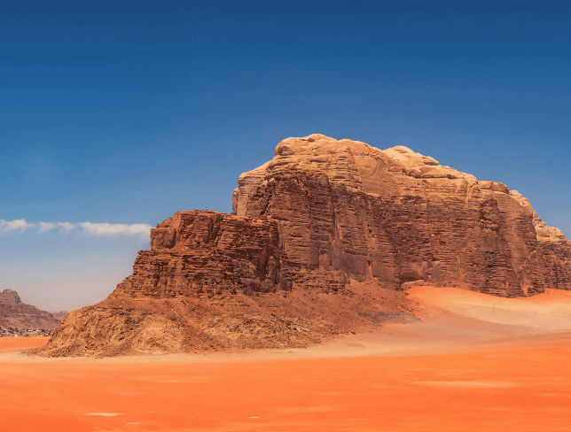 My tour live - visit Wadi Rum : le désert mythique de Jordanie