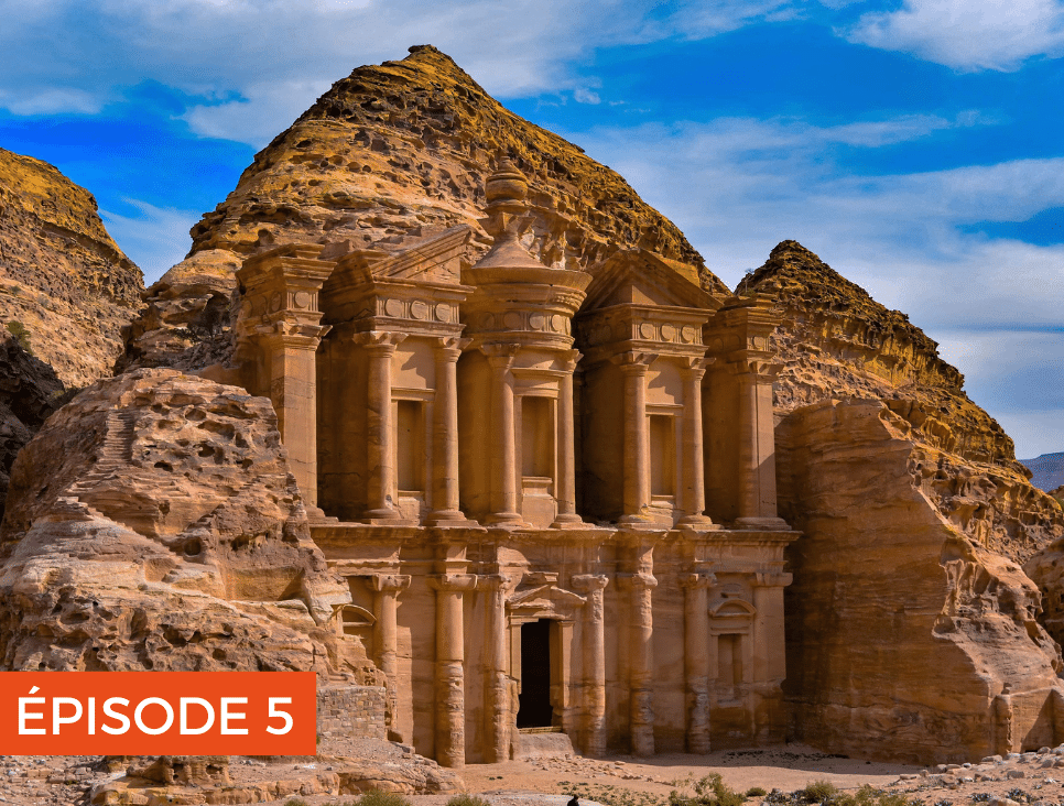 My tour live - visit L'Ascension vers le Monastère Ad Deir de Petra, Jordanie