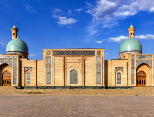 My tour live - visit Centre Historique de Tachkent, Ouzbékistan