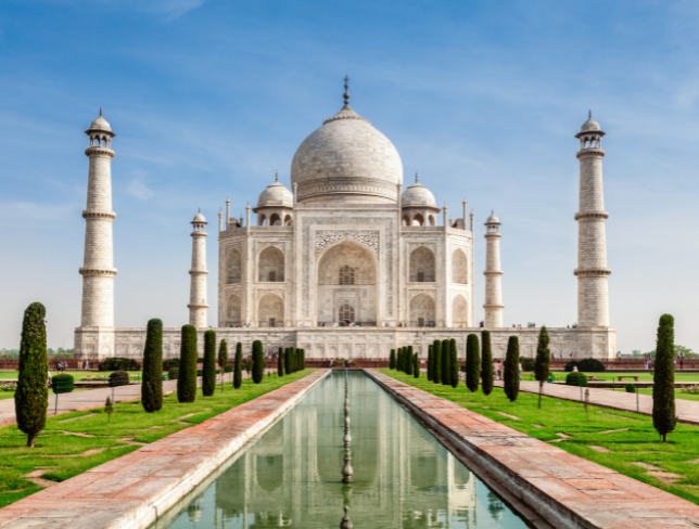 My tour live - visit Le Taj Mahal, Inde